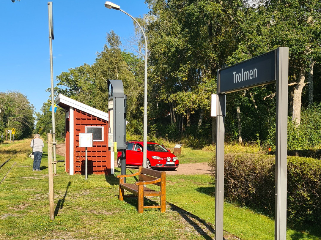 Trolmen station