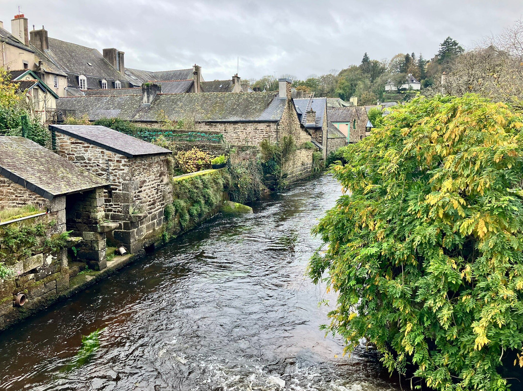 Centre Historique de Pont-Aven-阿凡桥必去景点