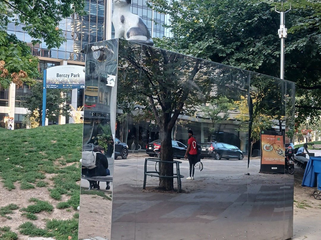 Berczy Park-多伦多必去景点