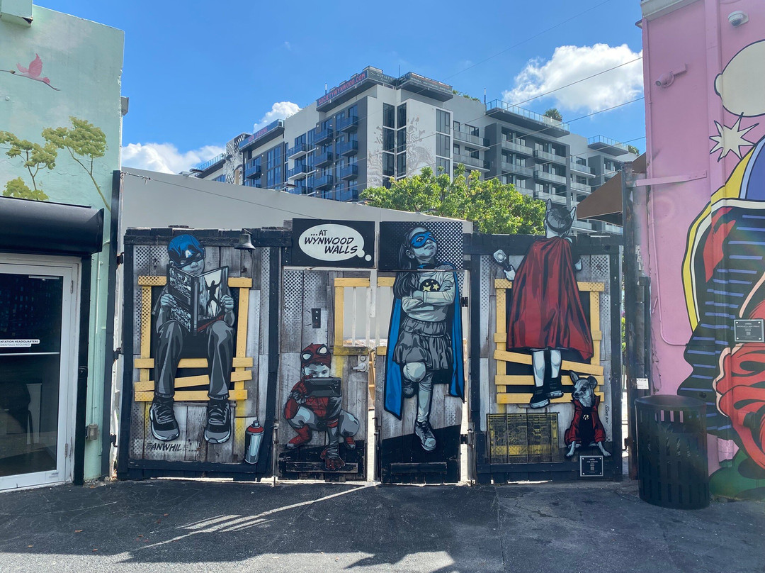 温伍德墙-迈阿密必去景点