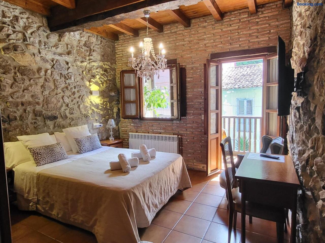 San Roque del Acebal酒店住宿-Casa El Juacu