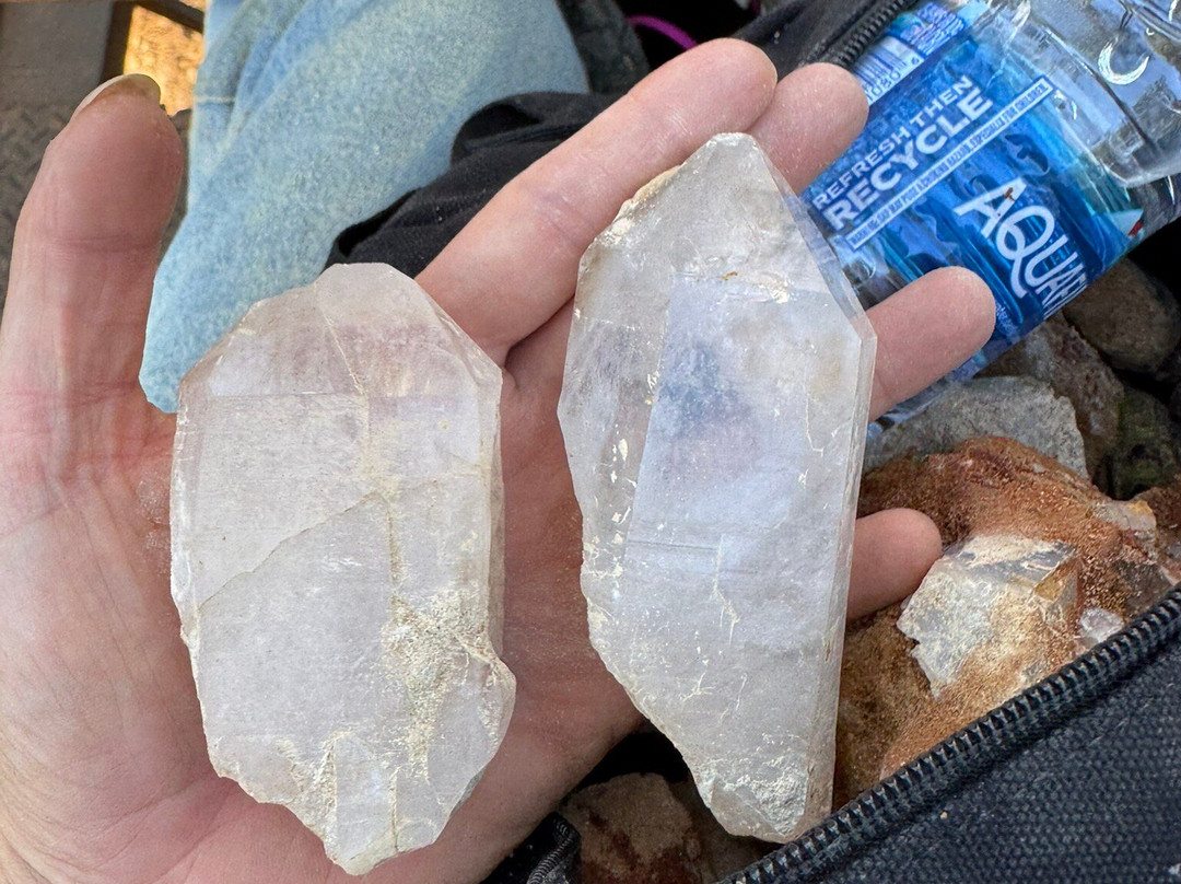 Wegner Quartz Crystal Mines-Mount Ida必去景点