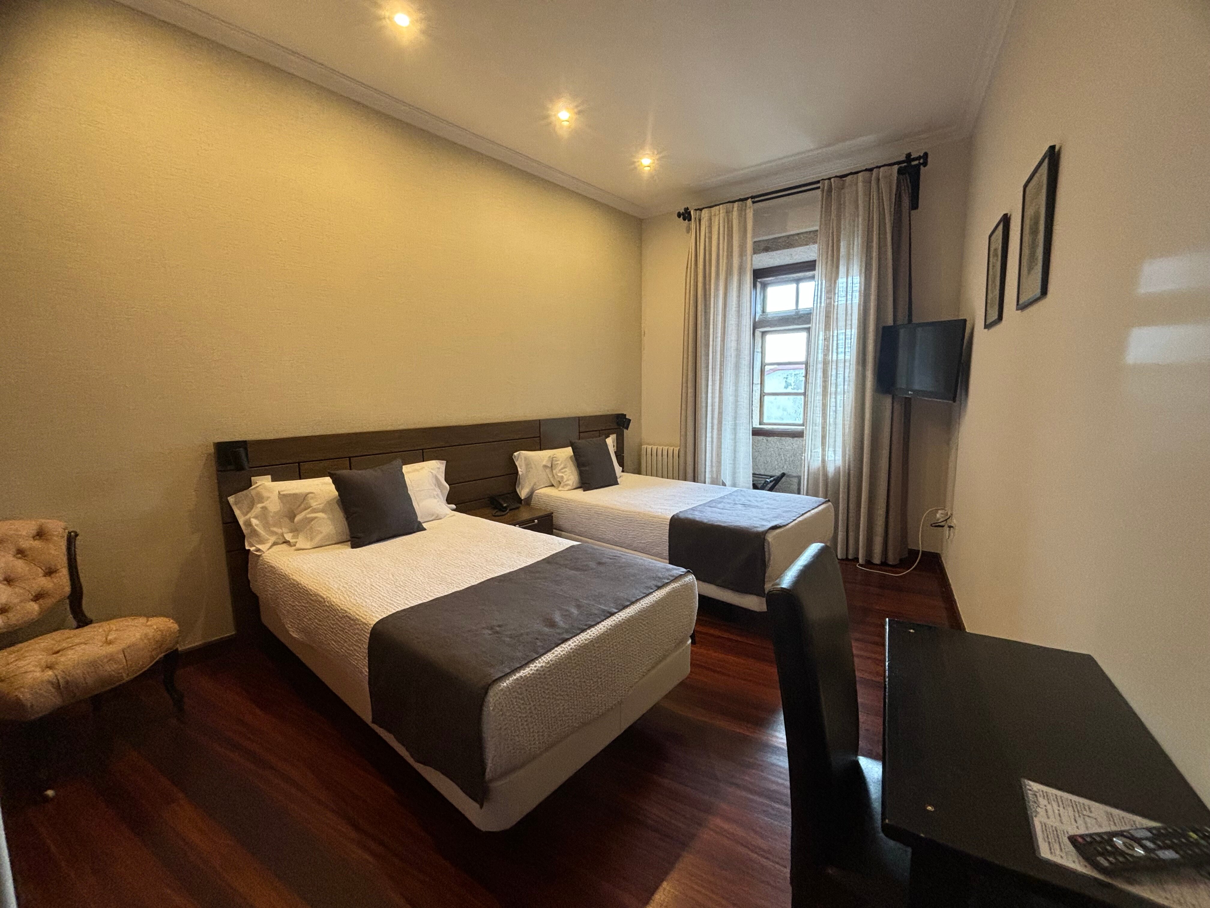 Hotel A Torre do Xudeu-客卧