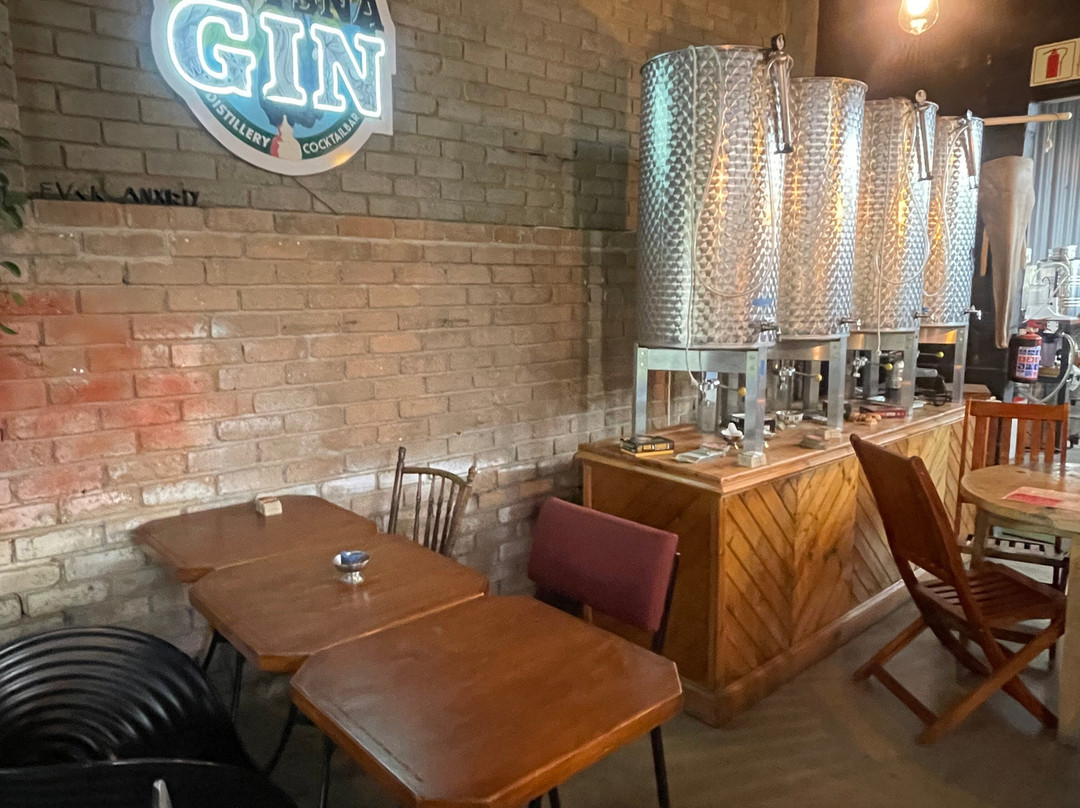 Knysna Gin Distillery-克尼斯纳必去景点