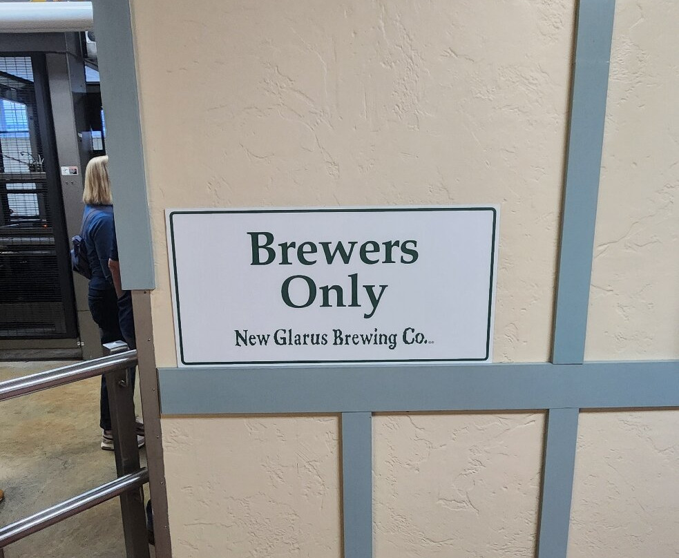 New Glarus Brewing Company-New Glarus必去景点