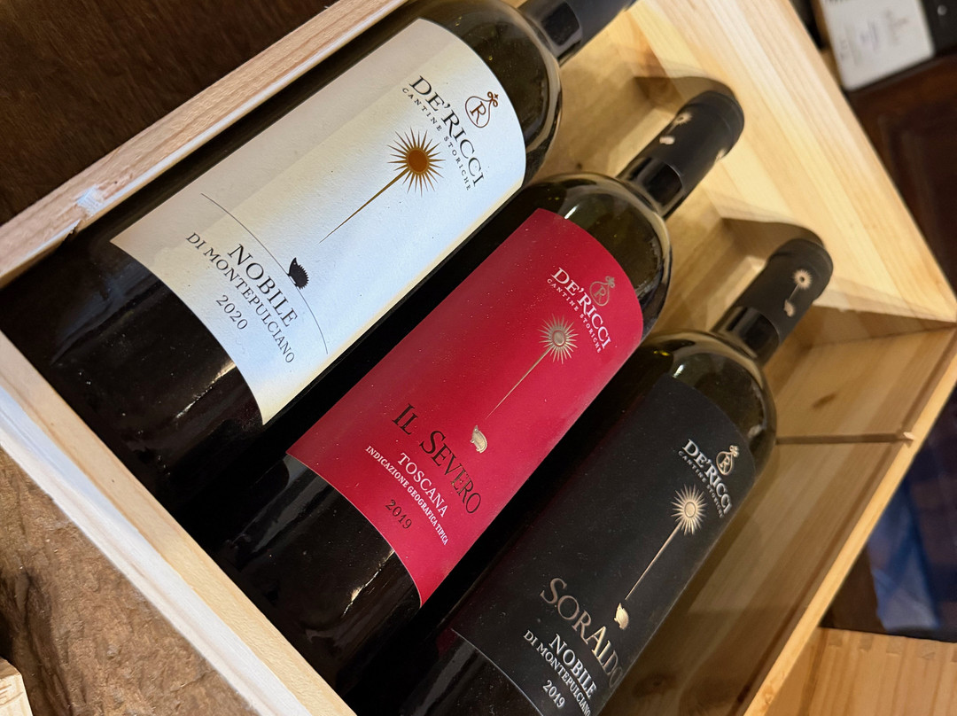 De'Ricci Cantine Storiche-蒙特普尔恰诺必去景点