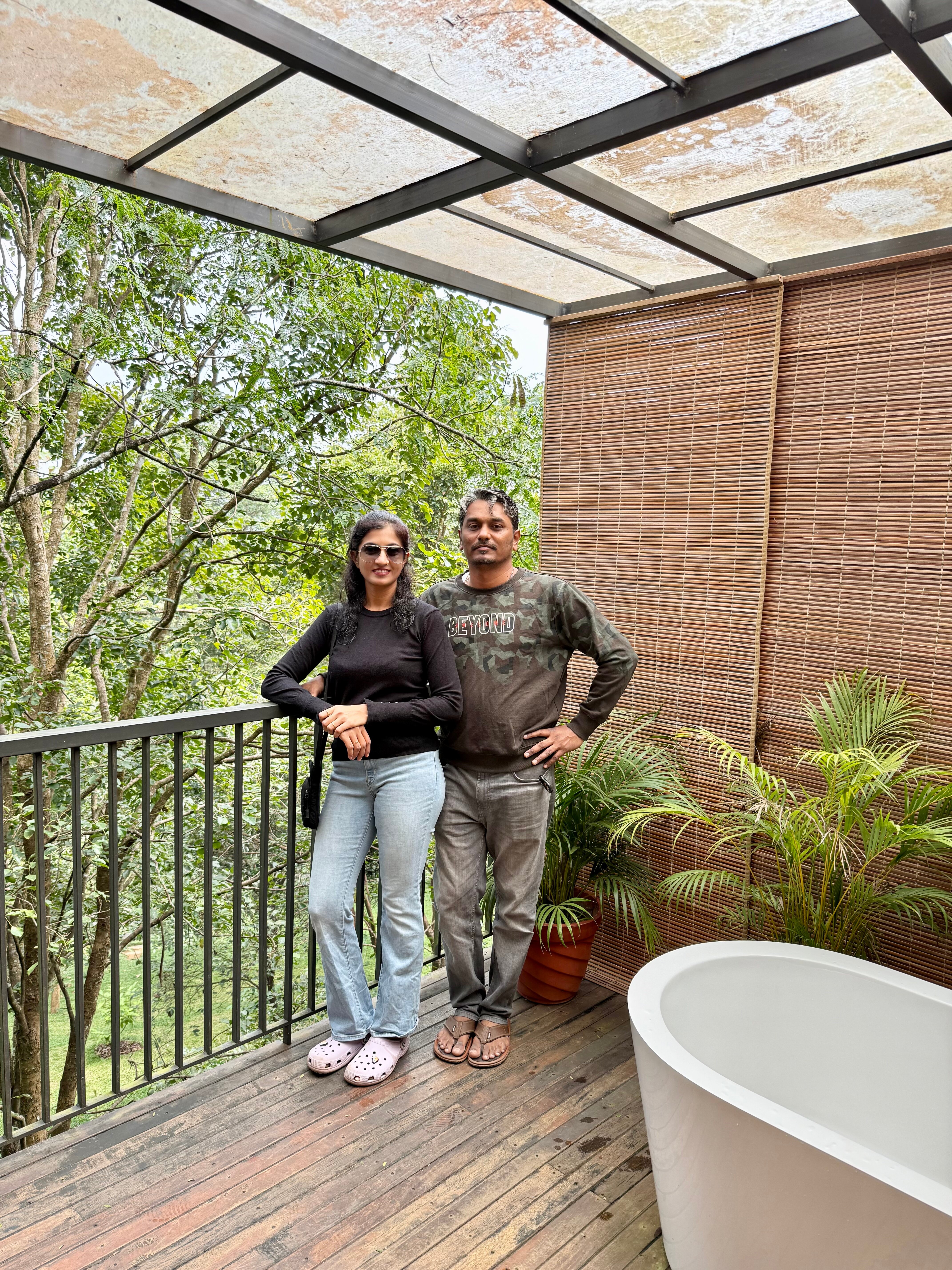 Crystal Kuruva Nature Resort & Spa-客卧