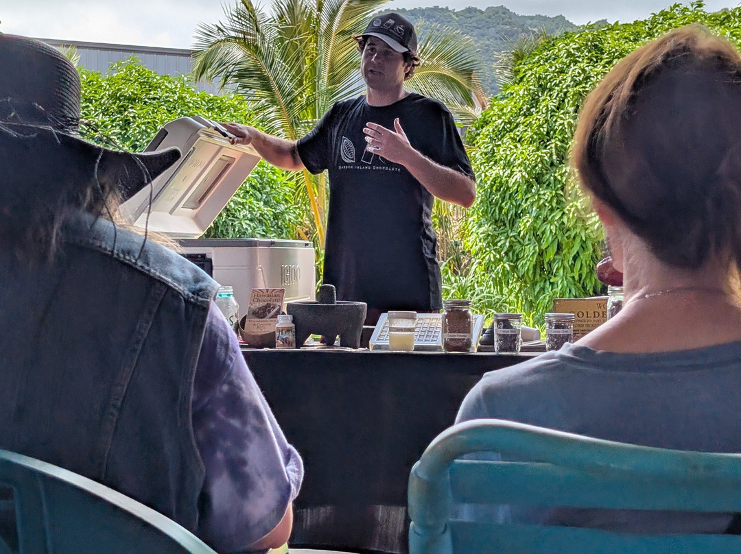 Garden Island Chocolate-基拉韦厄必去景点