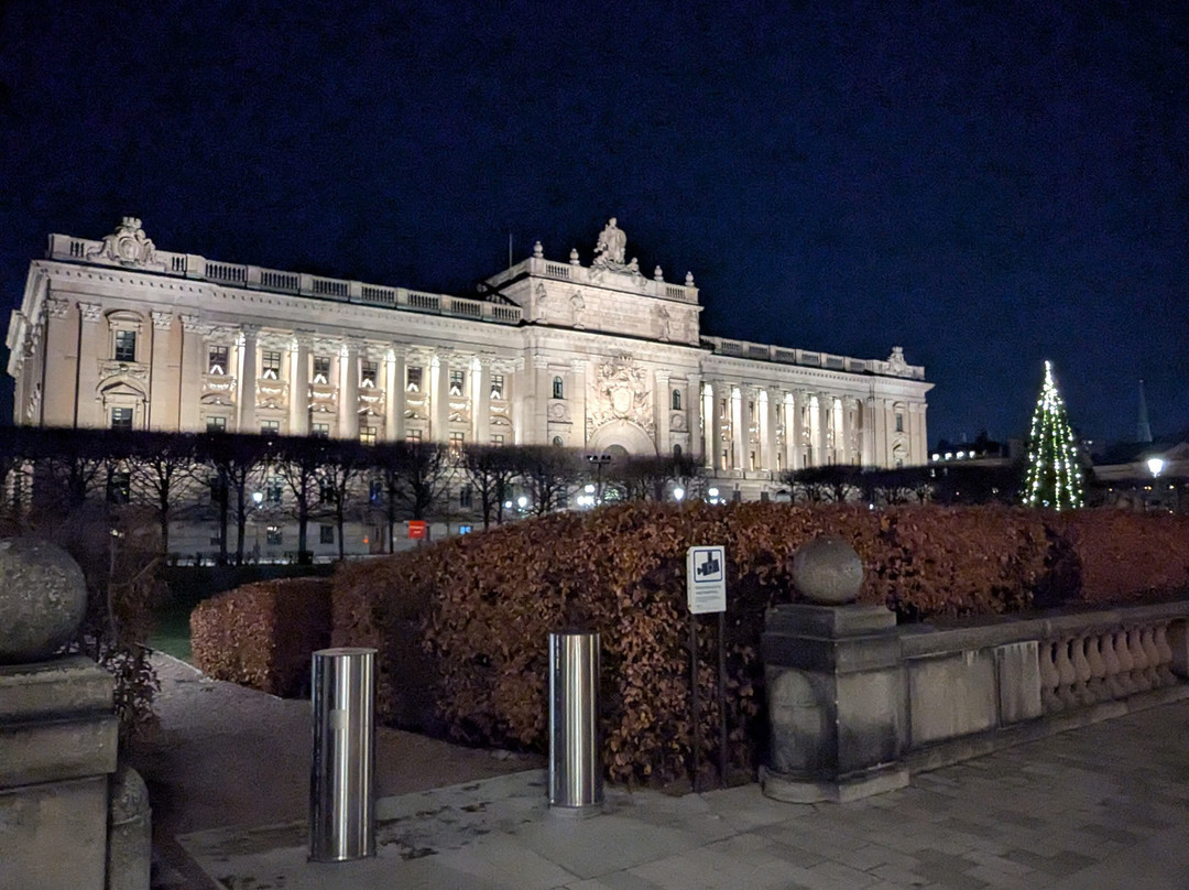 Parliament Building (Riksdagshuset)-斯德哥尔摩必去景点