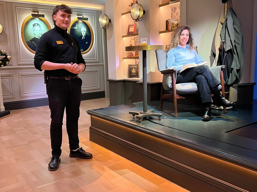 The Johnnie Walker Experience-爱丁堡必去景点