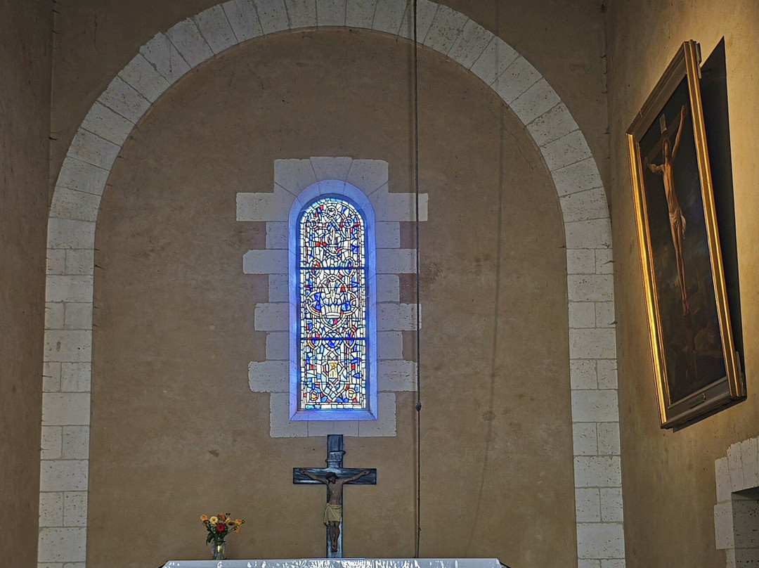 Église Saint-Saturnin-Quinsac必去景点