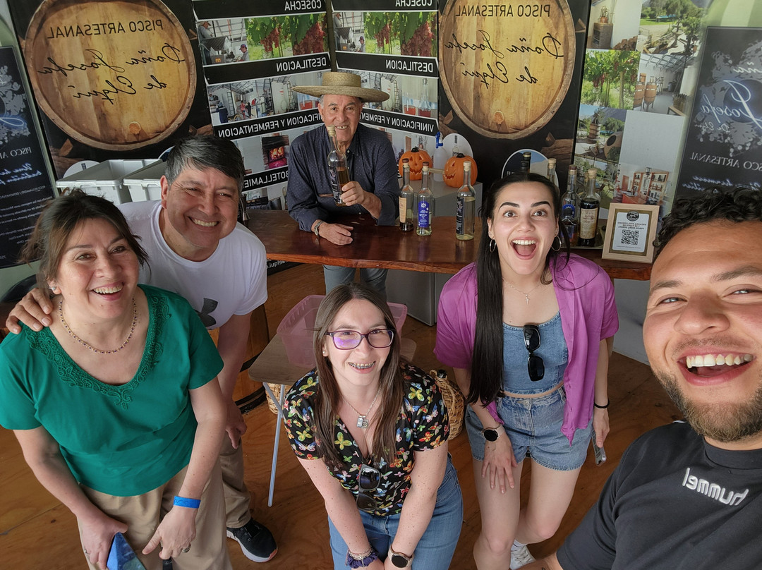 Doña Josefa de Elqui - Pisco Artesanal-Pisco Elqui必去景点