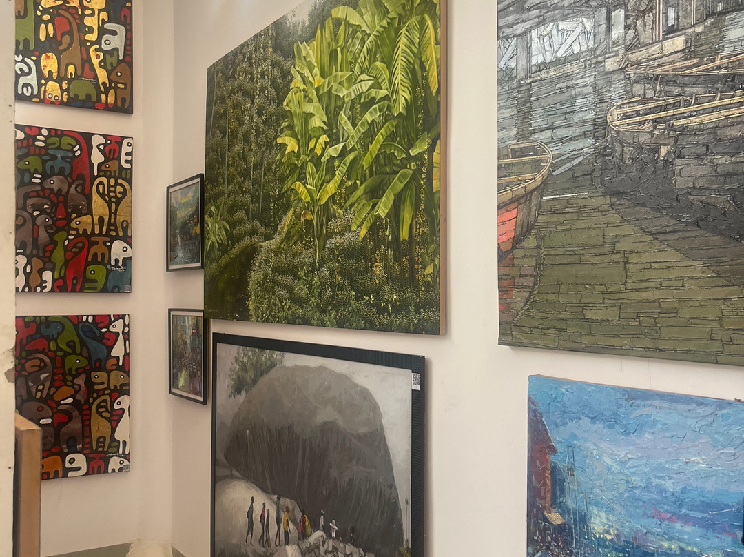 Nike Art Gallery, Olumo Rock, Abeokuta-Abeokuta必去景点