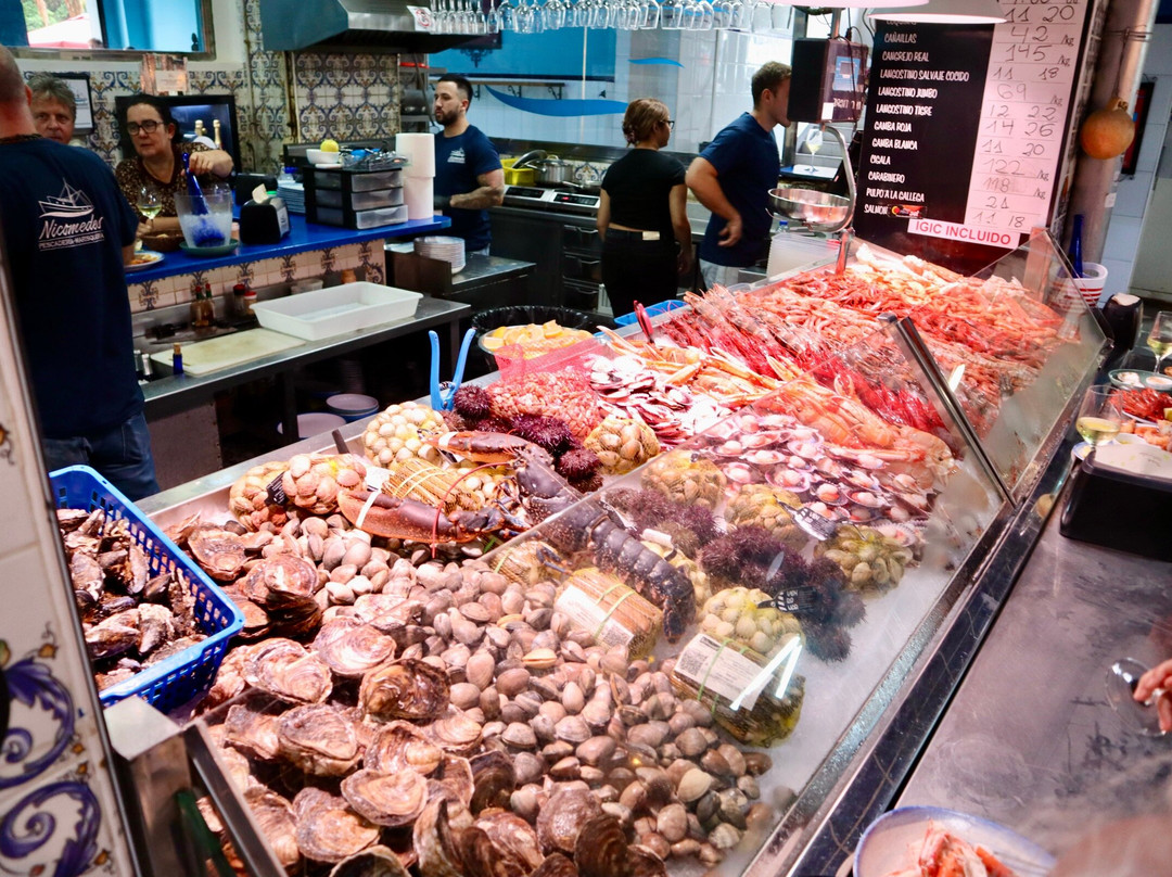 Mercado Municipal Nuestra Senora de Africa-圣克鲁斯-德特内里费必去景点