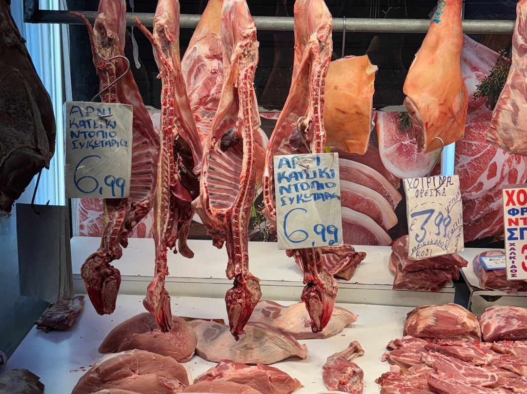 中央市场-雅典必去景点