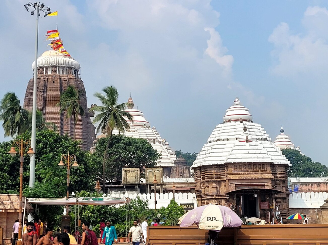 Shree Jagannath Temple-普里必去景点