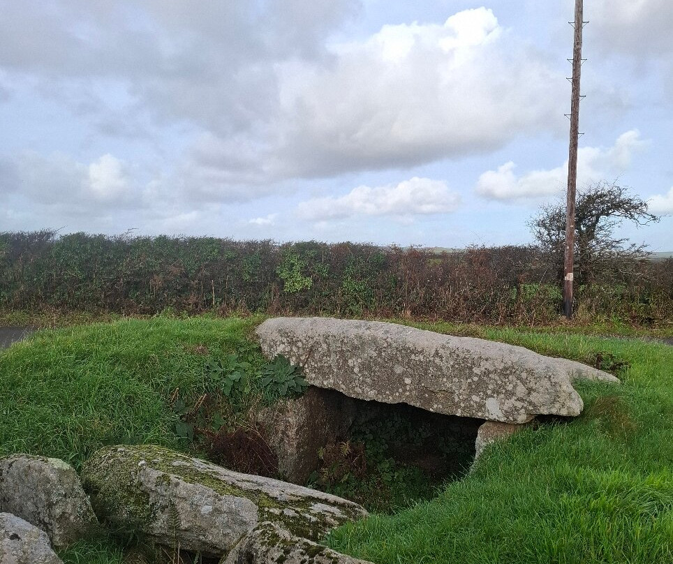 Tregiffian Burial Chamber-St Buryan必去景点
