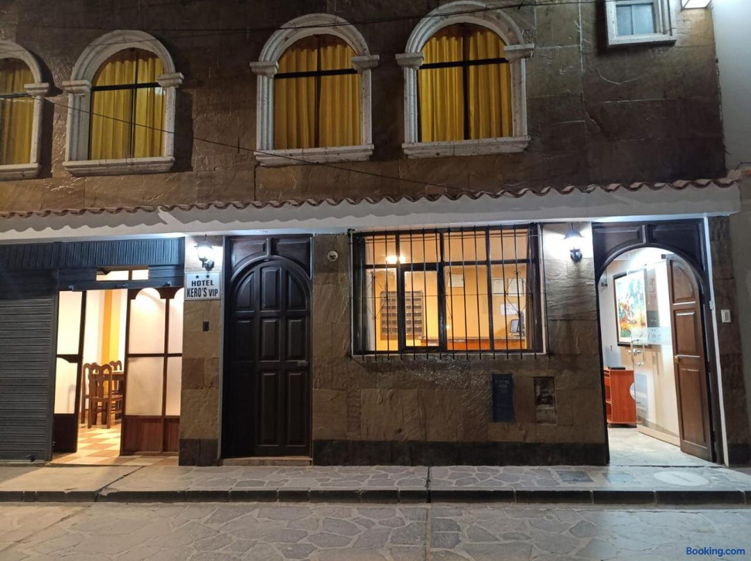 Chivay酒店住宿-Hotel Keros VIP