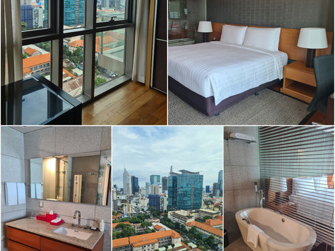 胡志明市韩亚西贡洲际酒店主图