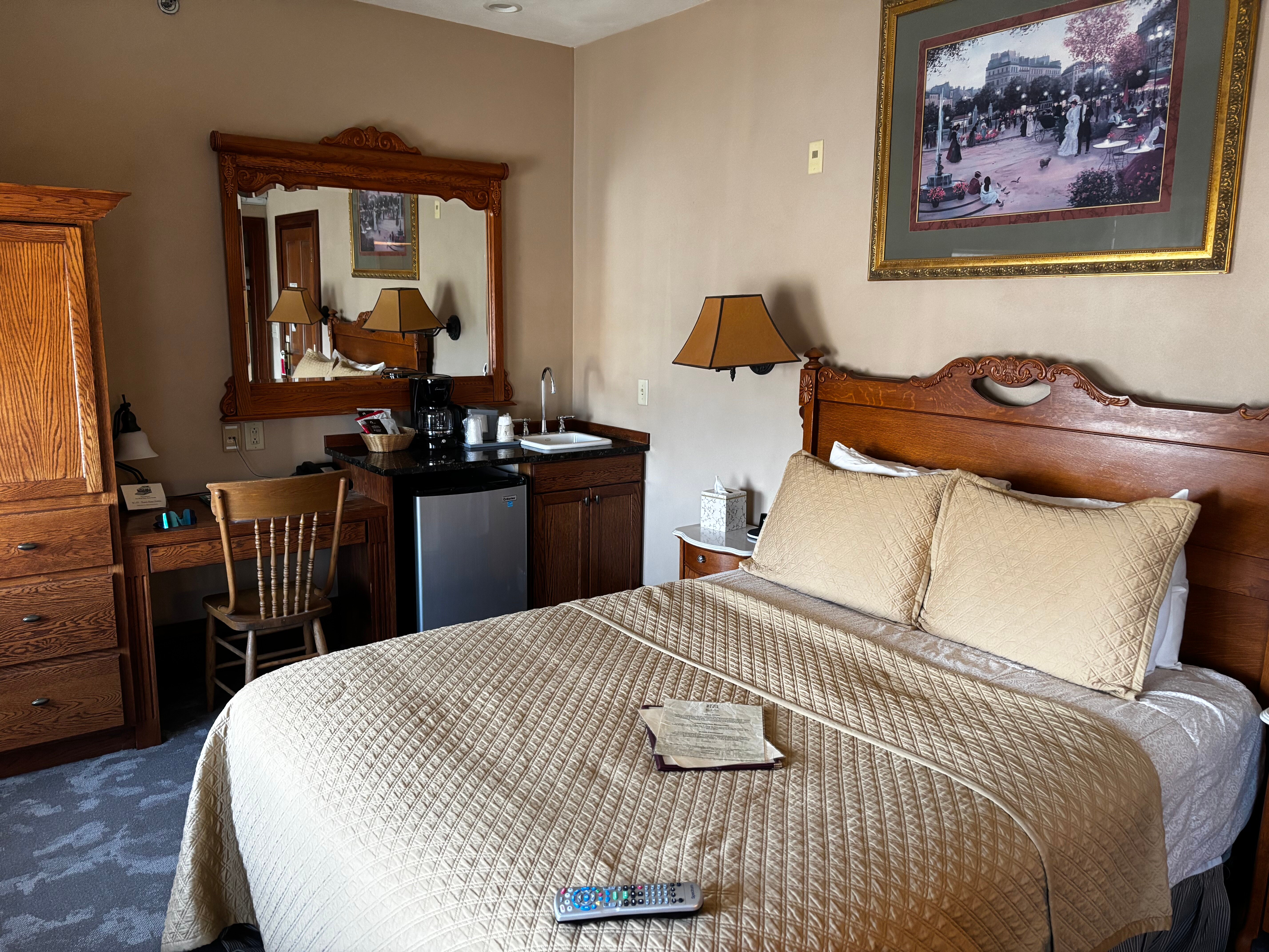 Hotel Ruby Marie-客卧