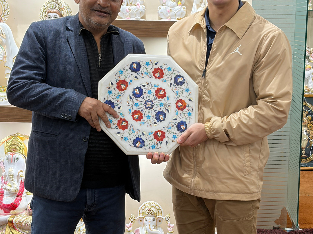 Marble Handicrafts Agra-阿格拉必去景点