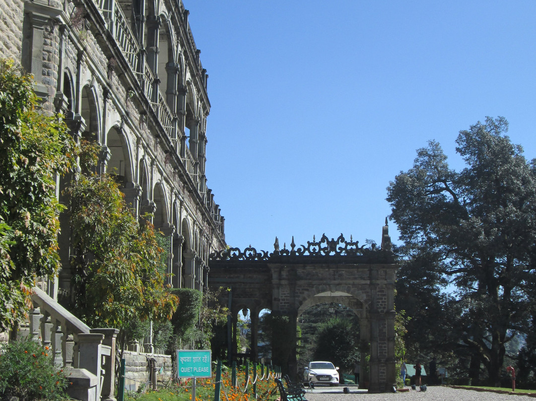 Viceregal Lodge-西姆拉必去景点