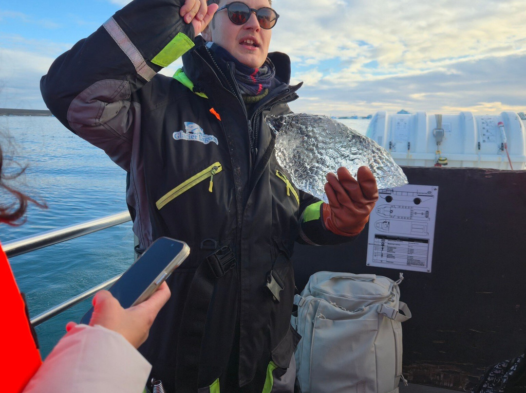 Amphibian Boat Tour-Jokulsarlon必去景点