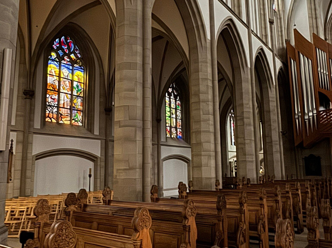 Salvatorkirche-杜伊斯堡必去景点