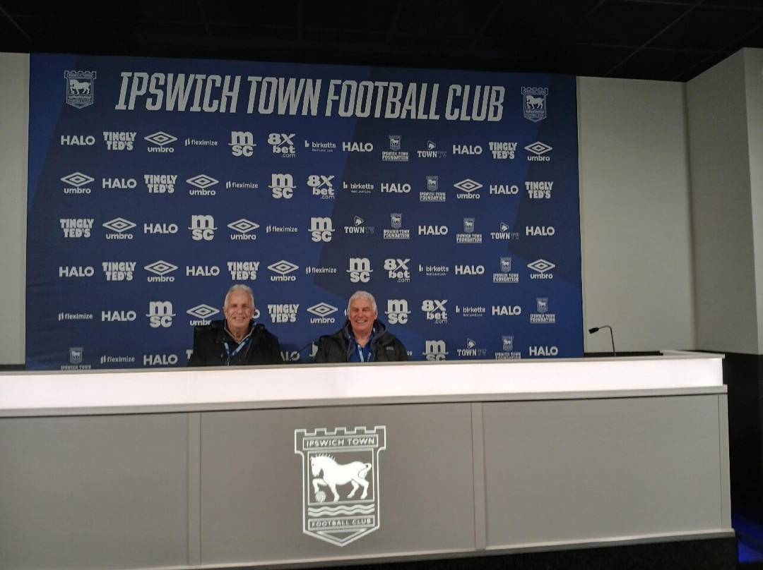 Ipswich Town Football Club Stadium Tour-伊普斯威奇必去景点