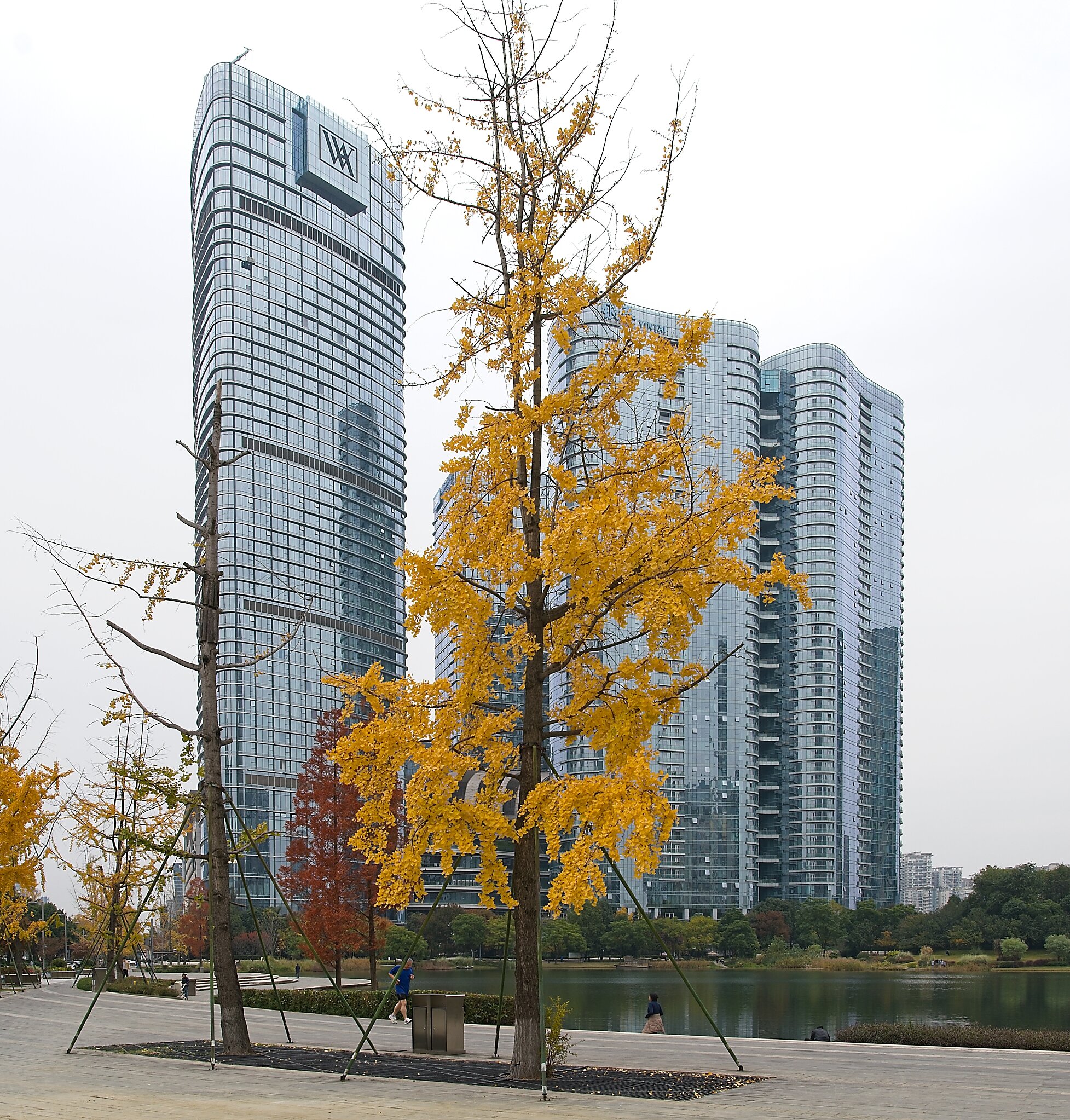 成都华尔道夫酒店-浴室