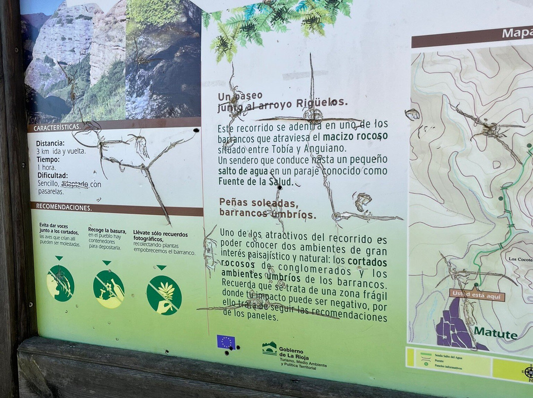 La Senda Del Agua-Matute必去景点