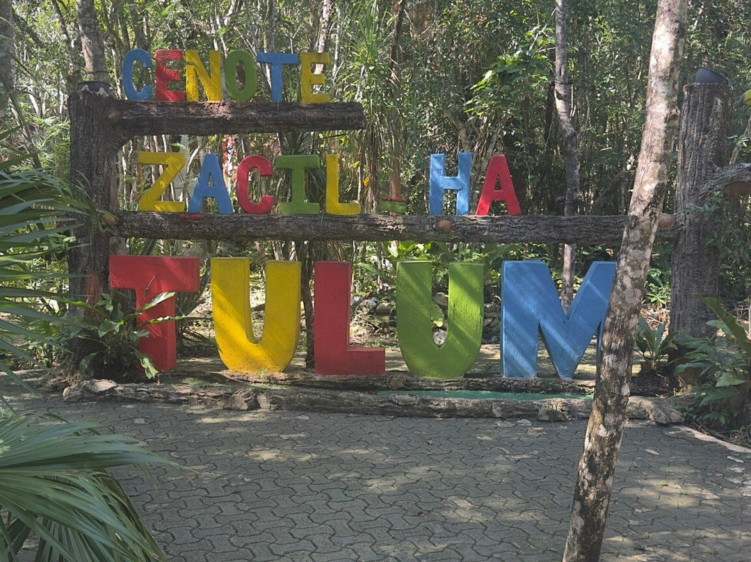 Cenote Zacil-Ha-图伦必去景点