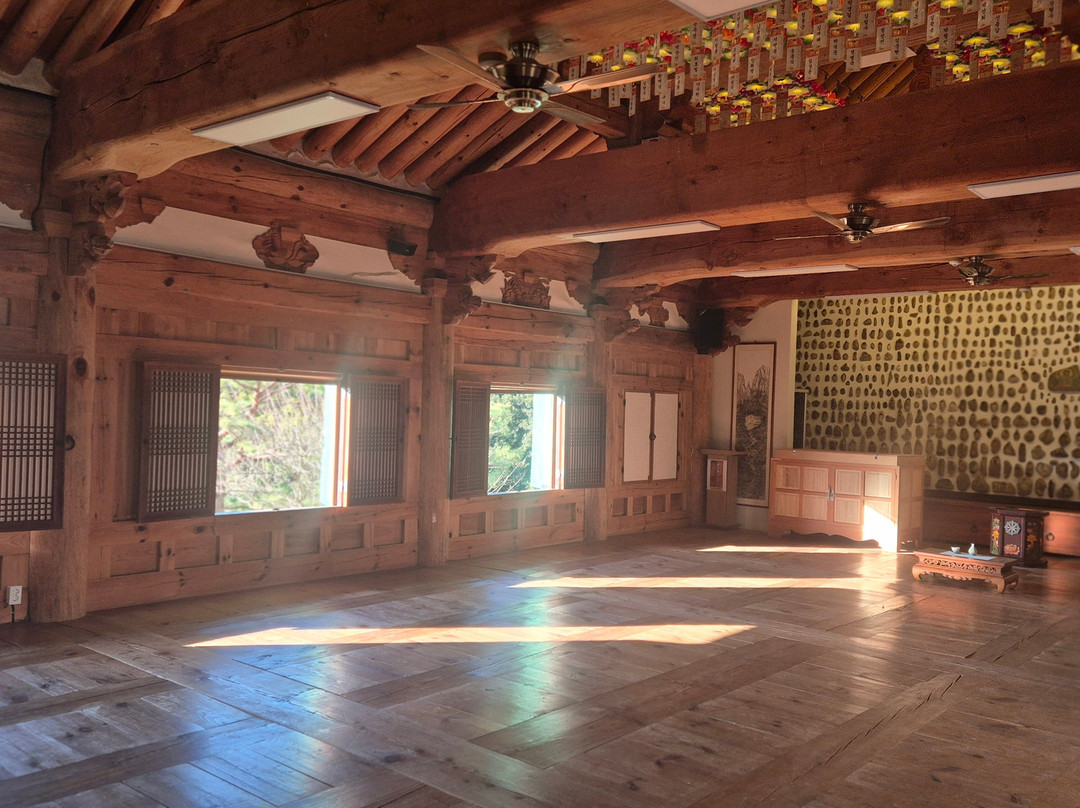 Mihwangsa Temple-海南郡必去景点