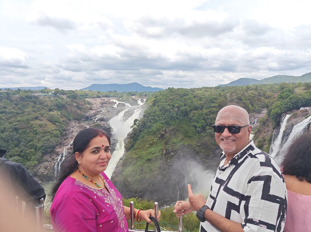 Barachukki and Gaganachukki Falls-Mandya必去景点