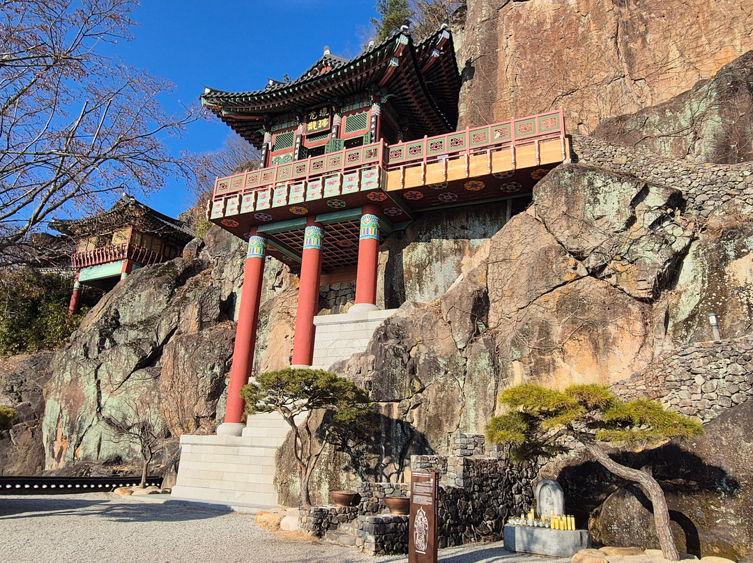 Saseongam Hermitage-求礼郡必去景点