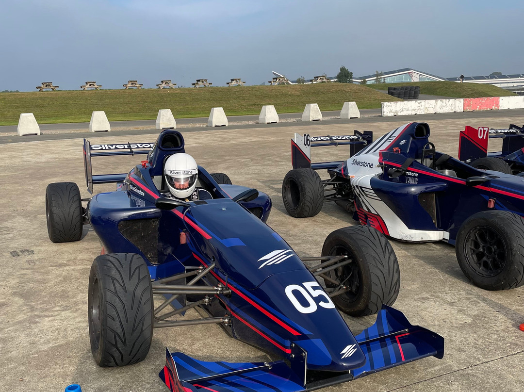 Silverstone Single Seater Experience-Towcester必去景点