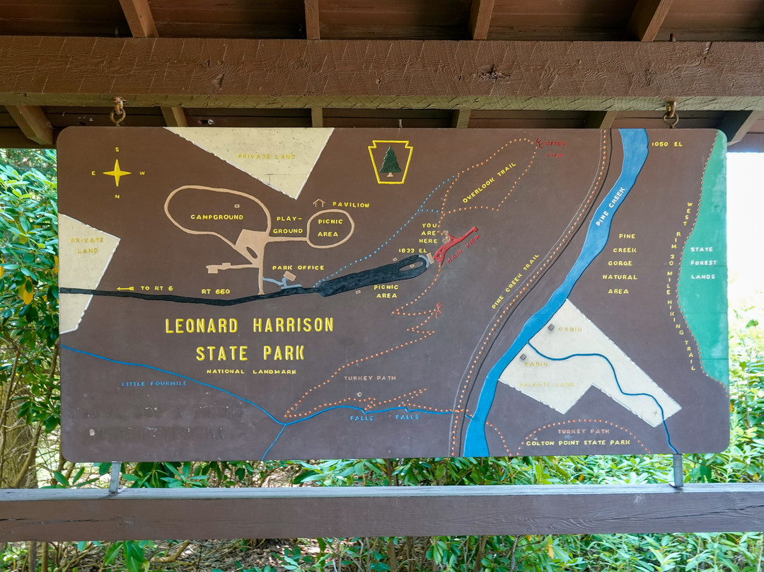 Leonard Harrison State Park-Wellsboro必去景点