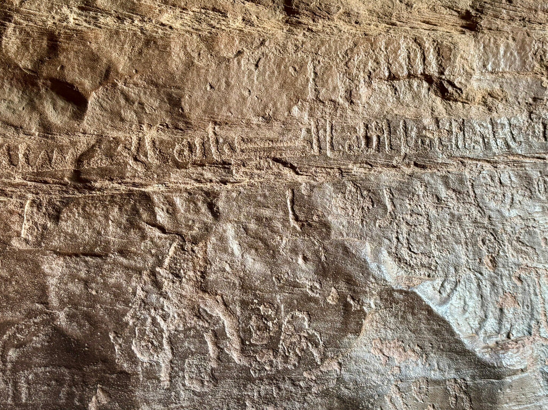 The Nabatean temple - Wadi Rum-Wadi Rum Village必去景点