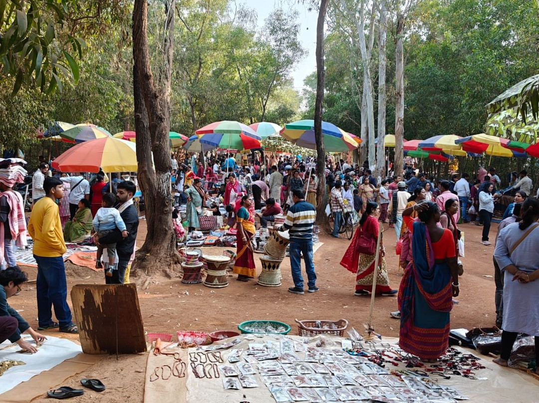 Shonibarer Haat-Bolpur必去景点