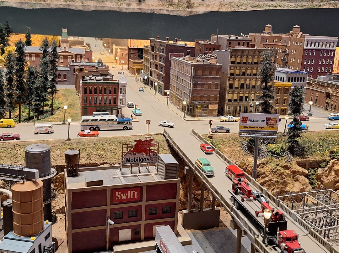 Colorado Model Railroad Museum-格里利必去景点