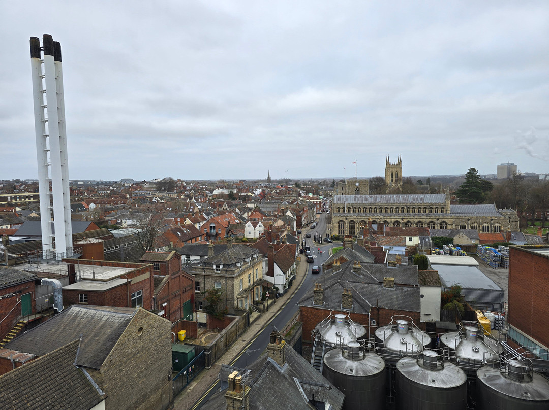 Greene King Brewery-圣埃德蒙兹伯里必去景点