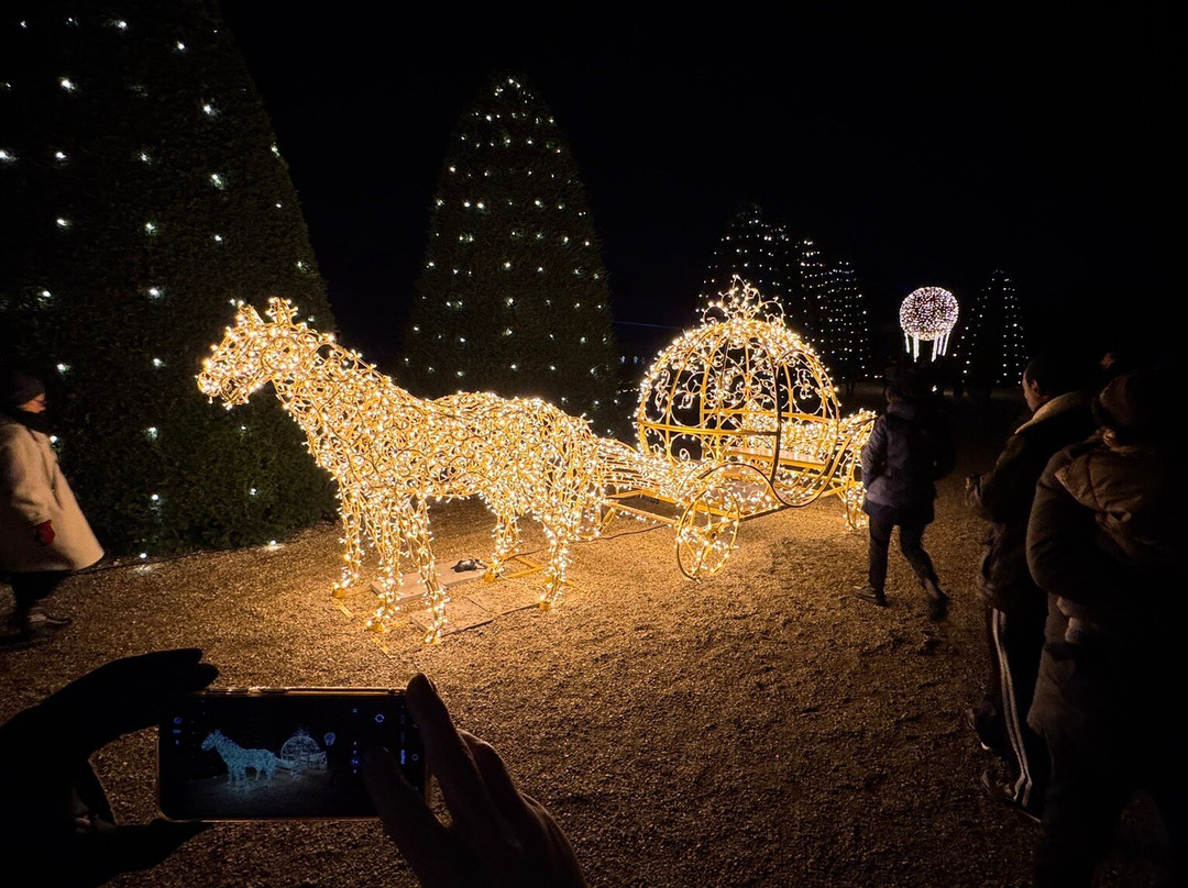 Lumieres En Seine-Saint-Cloud必去景点