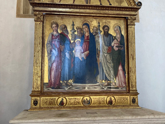 Il Duomo di Pienza-皮恩扎必去景点