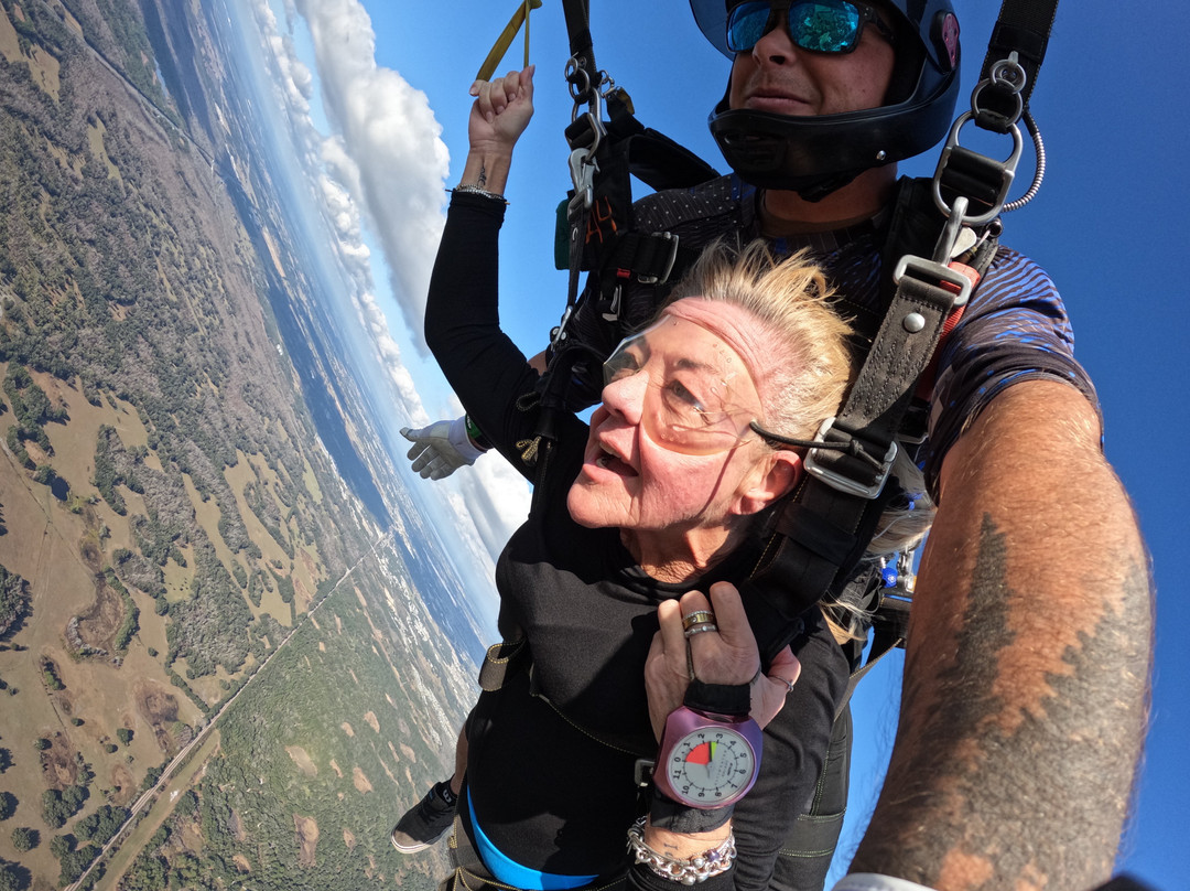 Florida Skydive-Coleman必去景点