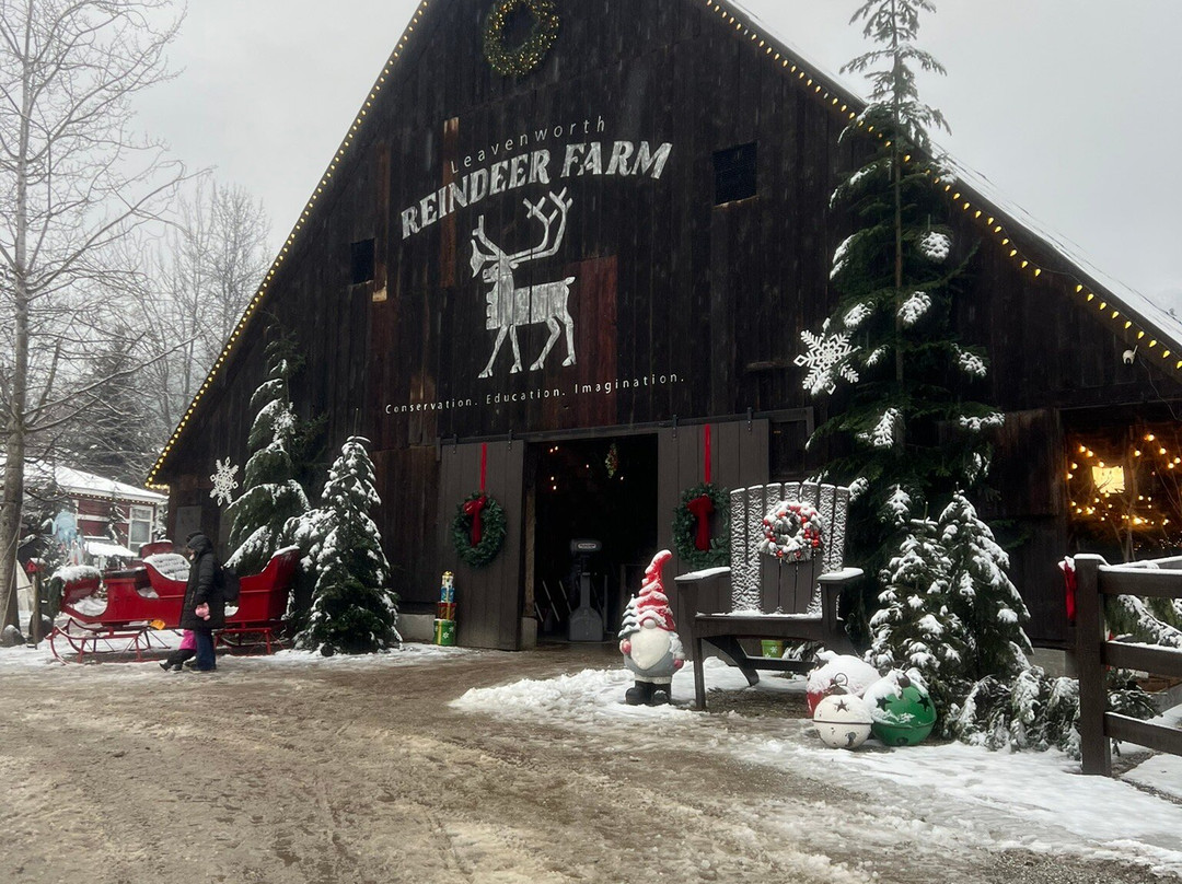 Leavenworth Reindeer Farm-莱文沃思必去景点