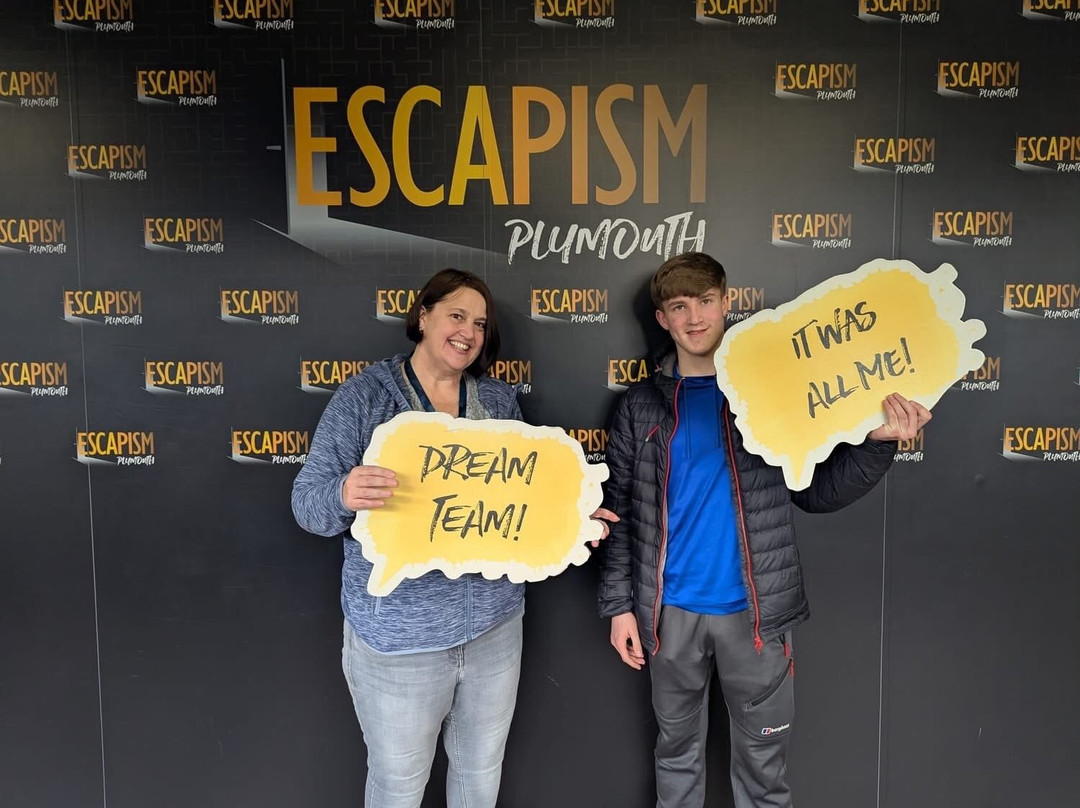 Escapism Plymouth-普利茅斯必去景点