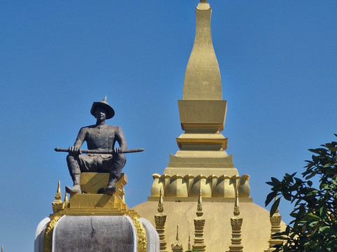 Lao Private Driver/Guide-万象必去景点