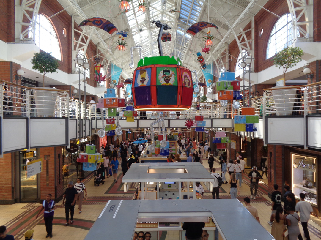 Victoria Wharf Shopping Centre-开普敦中心区必去景点