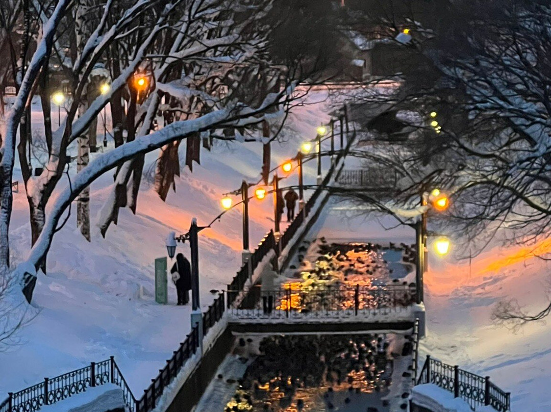 Raiskiy Sad (Sverdlova Park)-彼尔姆必去景点