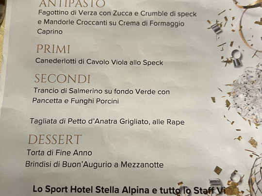 Sport Hotel Stella Alpina主图